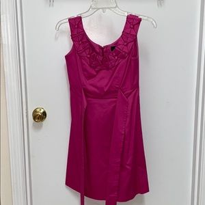 Simple Pink/ Magenta Max And Cleo Dress